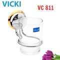 Kệ cốc đánh răng Vicki VC 811