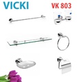 Bộ phụ kiện phòng tắm Vicki VK 803 (6 món)