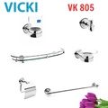 Bộ phụ kiện phòng tắm Vicki VK 805 (6 món)