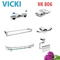 Bộ phụ kiện phòng tắm Vicki VK 806 (6 món)