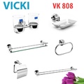 Bộ phụ kiện phòng tắm Vicki VK 808 (6 món)