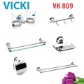 Bộ phụ kiện phòng tắm Vicki VK 809 (6 món)