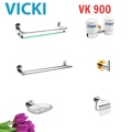 Bộ phụ kiện phòng tắm Vicki VK 900(6 món)