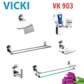 Bộ phụ kiện phòng tắm Vicki VK 903 (6 món)