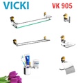 Bộ phụ kiện phòng tắm Vicki VK 905(6 món)