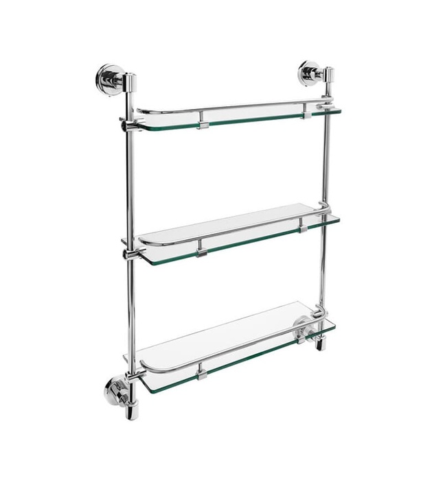 Kệ để đồ 3 tầng inox VICKI VK503