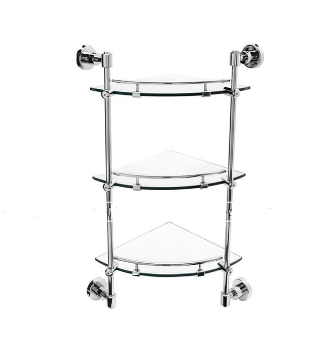 Kệ góc 3 tầng inox VICKI VK503