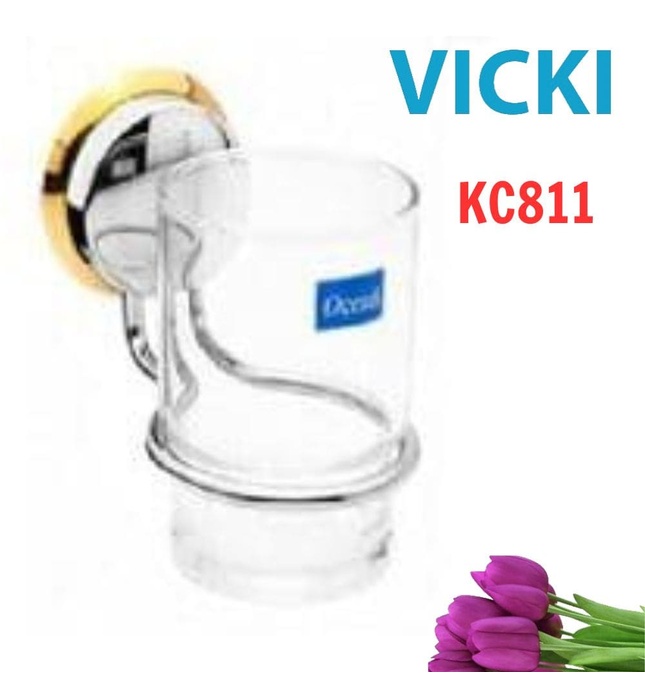 Kệ cốc đánh răng Vicki KC811