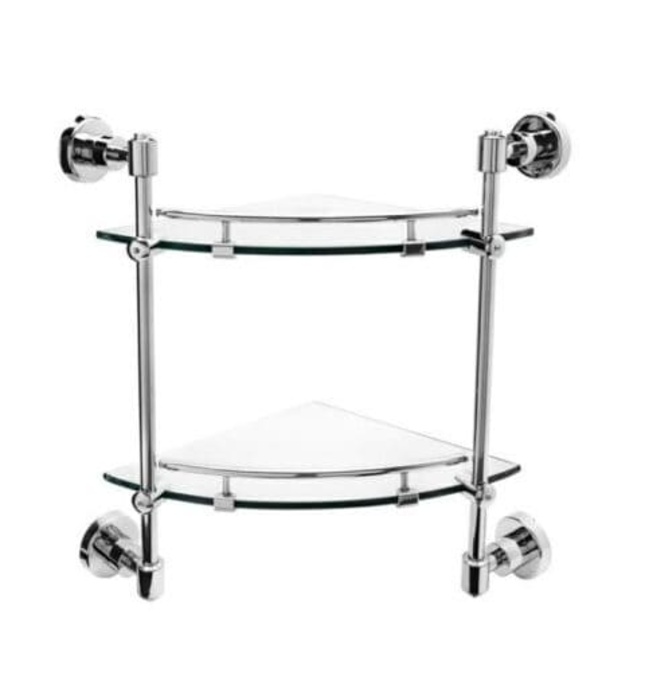 Kệ để đồ 2 tầng inox VICKI KG2T502