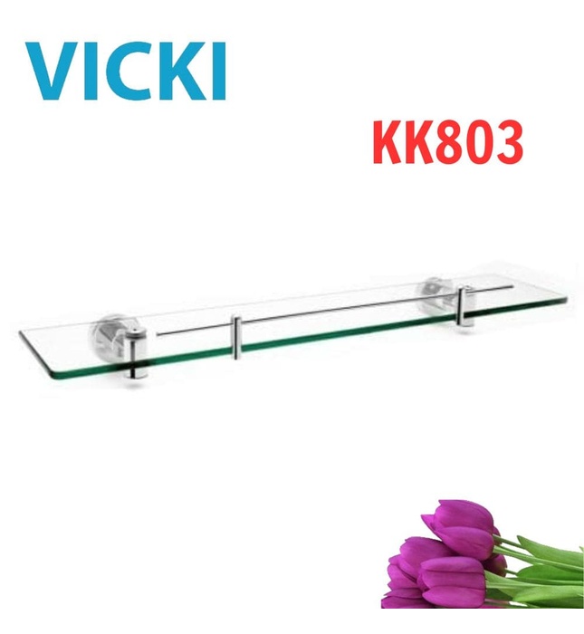 Kệ kính dưới gương Vicki KK803