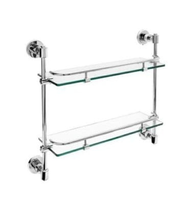 Kệ để đồ 2 tầng inox VICKI KT2T500
