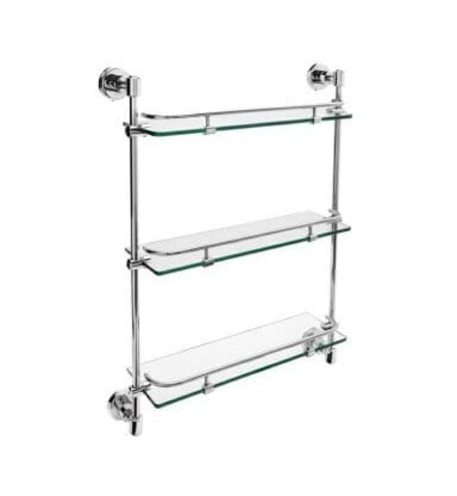 Kệ để đồ 3 tầng inox VICKI KT3T501