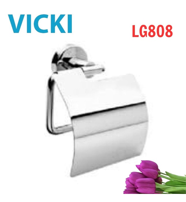 Móc đựng giấy vệ sinh Vicki LG808