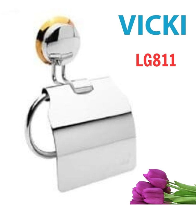 Móc đựng giấy vệ sinh Vicki LG811