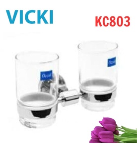 Kệ cốc đánh răng Vicki KC803