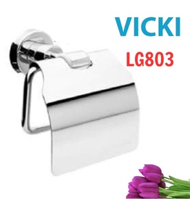Móc đựng giấy vệ sinh Vicki LG803