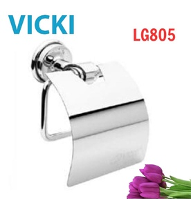 Móc đựng giấy vệ sinh Vicki LG805