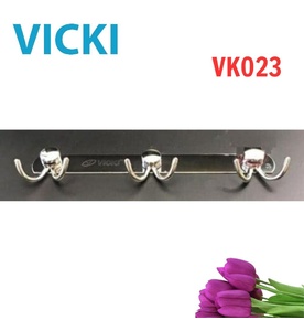 Móc áo 3 vấu đôi Vicki VK023
