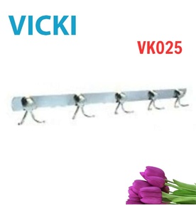 Móc áo 5 vấu đôi Vicki VK025