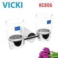 Kệ cốc đánh răng Vicki KC806