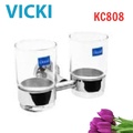 Kệ cốc đánh răng Vicki KC808