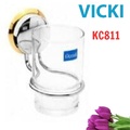 Kệ cốc đánh răng Vicki KC811