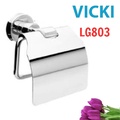 Móc đựng giấy vệ sinh Vicki LG803