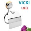 Móc đựng giấy vệ sinh Vicki LG811