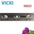 Móc áo 3 vấu đôi Vicki VK023