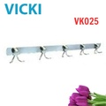 Móc áo 5 vấu đôi Vicki VK025
