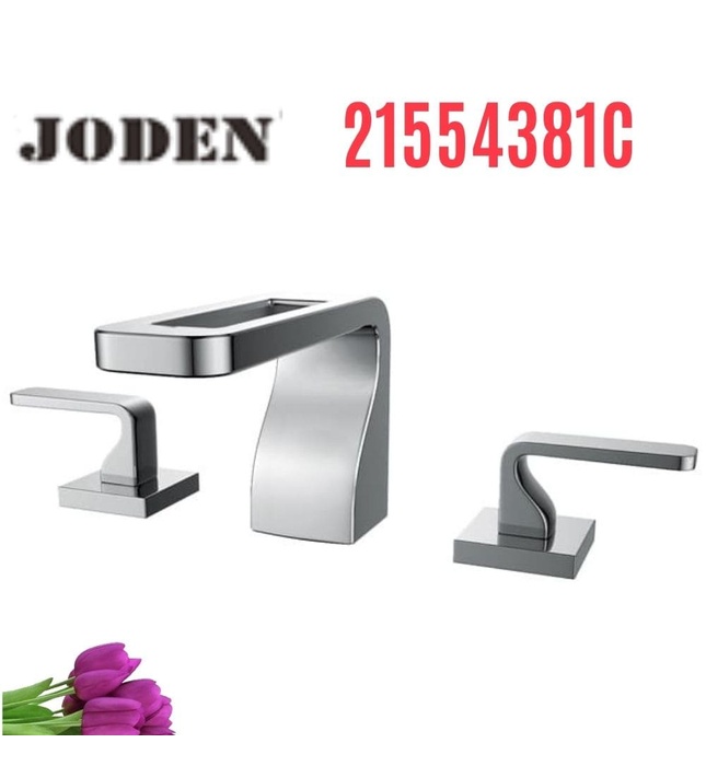 Vòi chậu thủng lỗ 3 chân gắn chậu Joden Hemmenway 21554381C