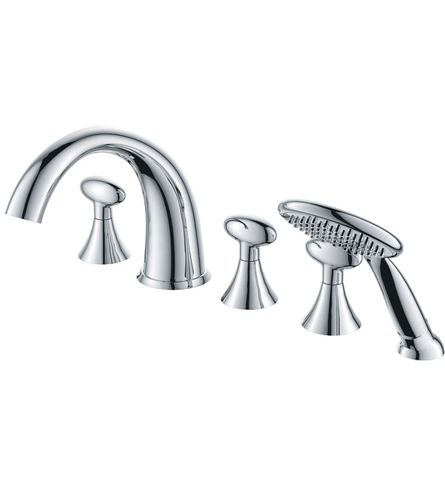 Vòi Sen Bồn Tắm 5 Chân Đài Loan Joden 50007673C