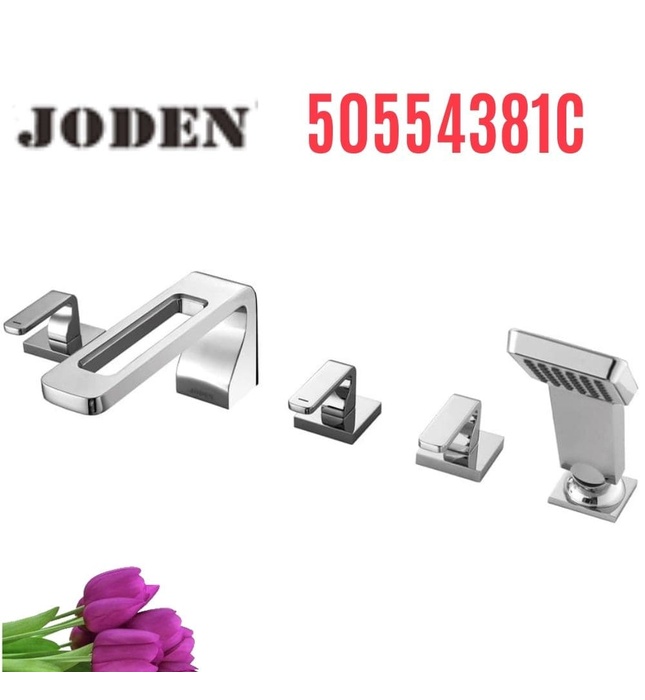 Vòi Sen Bồn Tắm 5 Chân Đài Loan Joden Hemmenway 50554381C