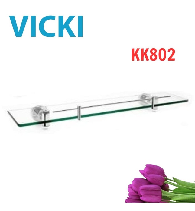 Kệ kính dưới gương Vicki KK802