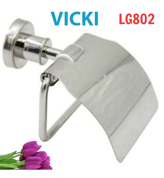 Móc đựng giấy vệ sinh Vicki LG802