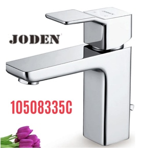 Vòi chậu rửa mặt vuông 1 chân thấp Joden Leroy 10508335C