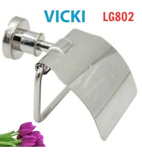 Móc đựng giấy vệ sinh Vicki LG802