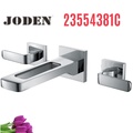 Vòi chậu thủng lỗ 3 chân gắn tường Joden Hemmenway 23554381C