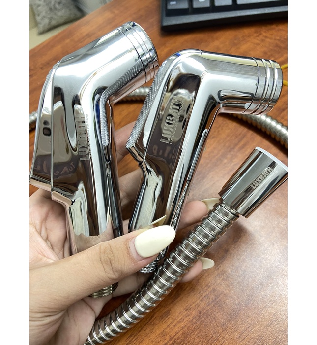 Vòi xịt đồng tăng áp Luxbath LB203 (Bảo hành 20 năm)