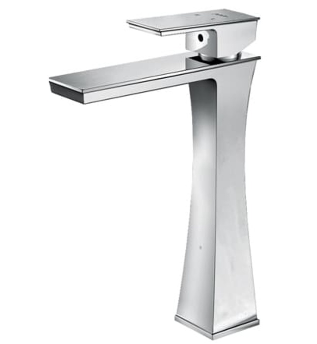 Vòi chậu rửa mặt 1 chân cao Joden Emperor 10555382C-L