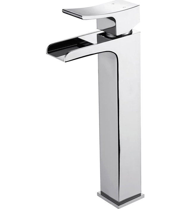 Vòi chậu rửa mặt 1 chân cao Joden Lester 1081807KC-L