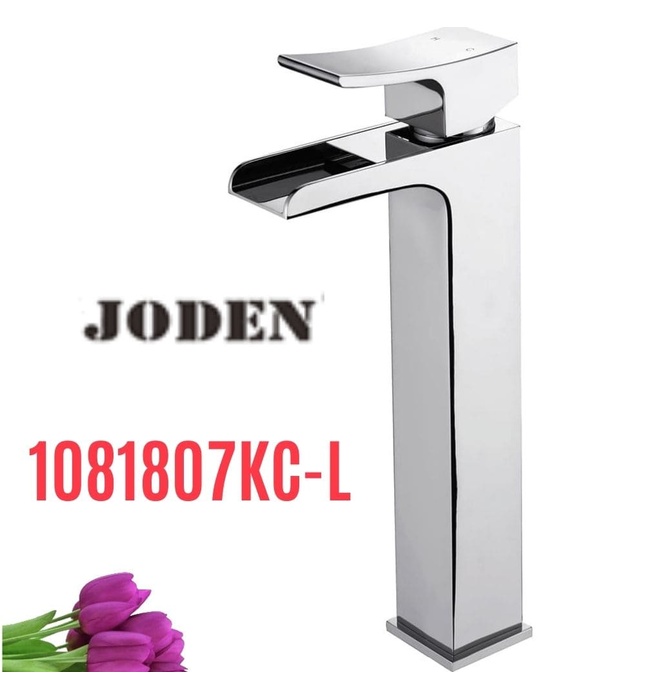 Vòi chậu rửa mặt 1 chân cao Joden Lester 1081807KC-L