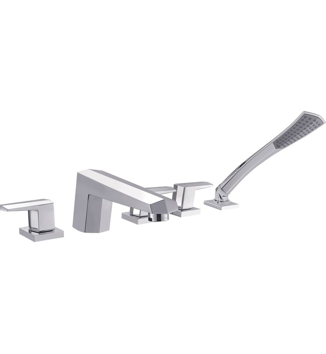 Vòi Sen Bồn Tắm 5 Chân Đài Loan Joden Benc 5007S07HC