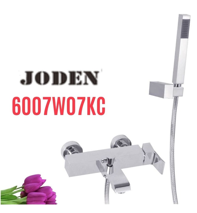 Sen tắm nóng lạnh vuông Joden Lester 6007W07KC