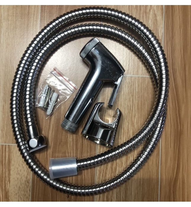 Vòi xịt đồng tăng áp Luxbath LB201 (Bảo hành 20 năm)