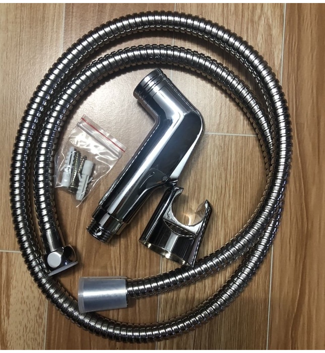 Vòi xịt đồng tăng áp Luxbath LB202 (Bảo hành 20 năm)