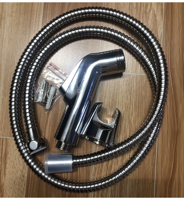 Vòi xịt đồng tăng áp Luxbath LB203 (Bảo hành 20 năm)