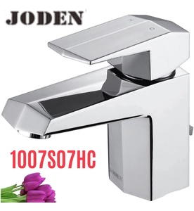 Vòi chậu rửa mặt vuông 1 chân thấp Joden Benc 1007S07HC