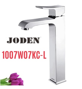 Vòi chậu rửa mặt 1 chân cao Joden Lester 1007W07KC-L