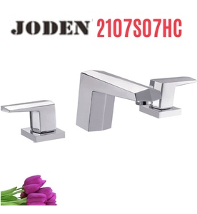 Vòi chậu rửa mặt 3 chân gắn chậu Joden Benc 2107S07HC